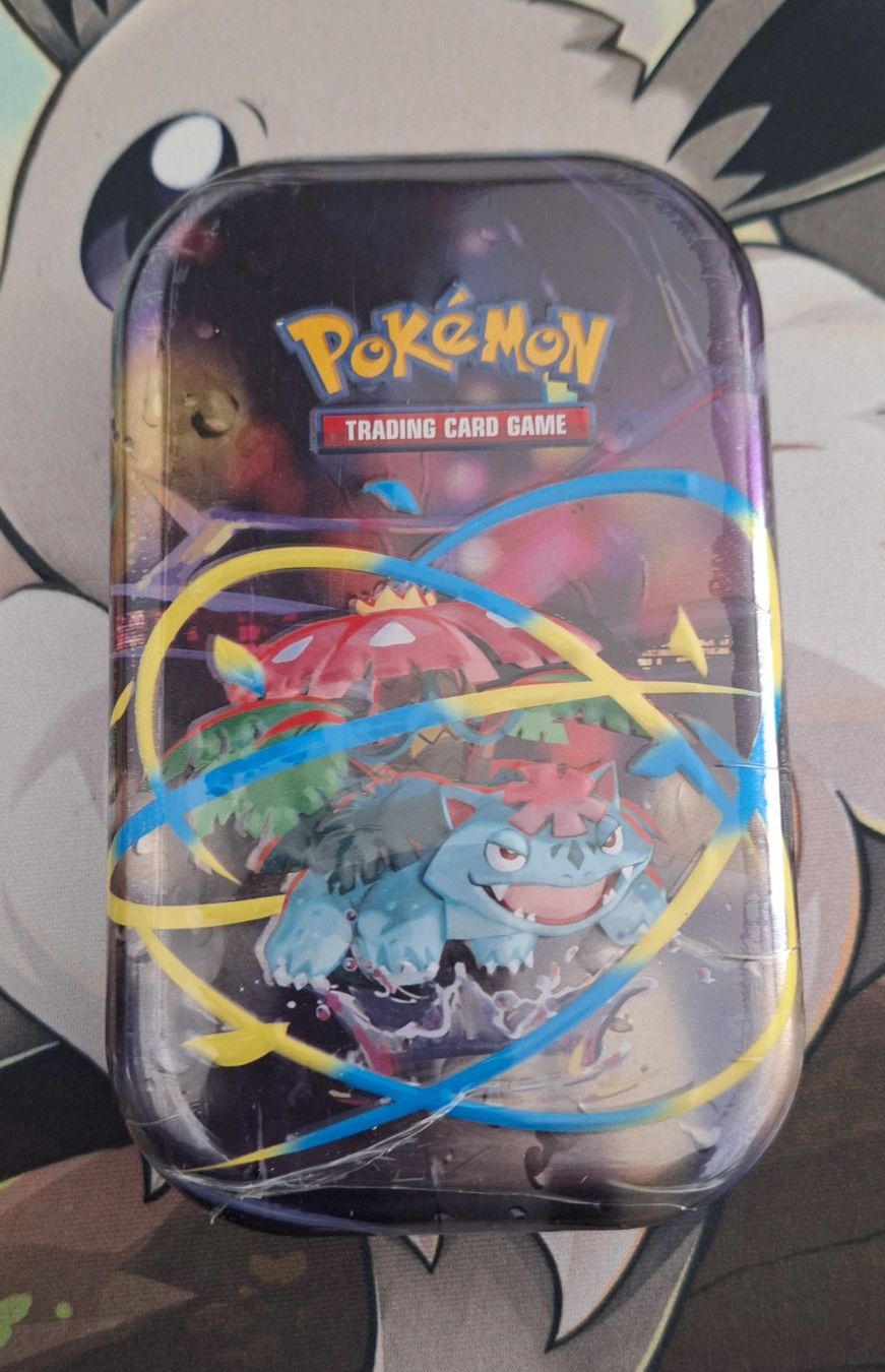 Pokémon Carte collezionabili: Mega Heroes: Mega Venusaur Mini Tin - Tins EN – Nuovo (secondo la descrizione) da Naters venduto da poketrade11