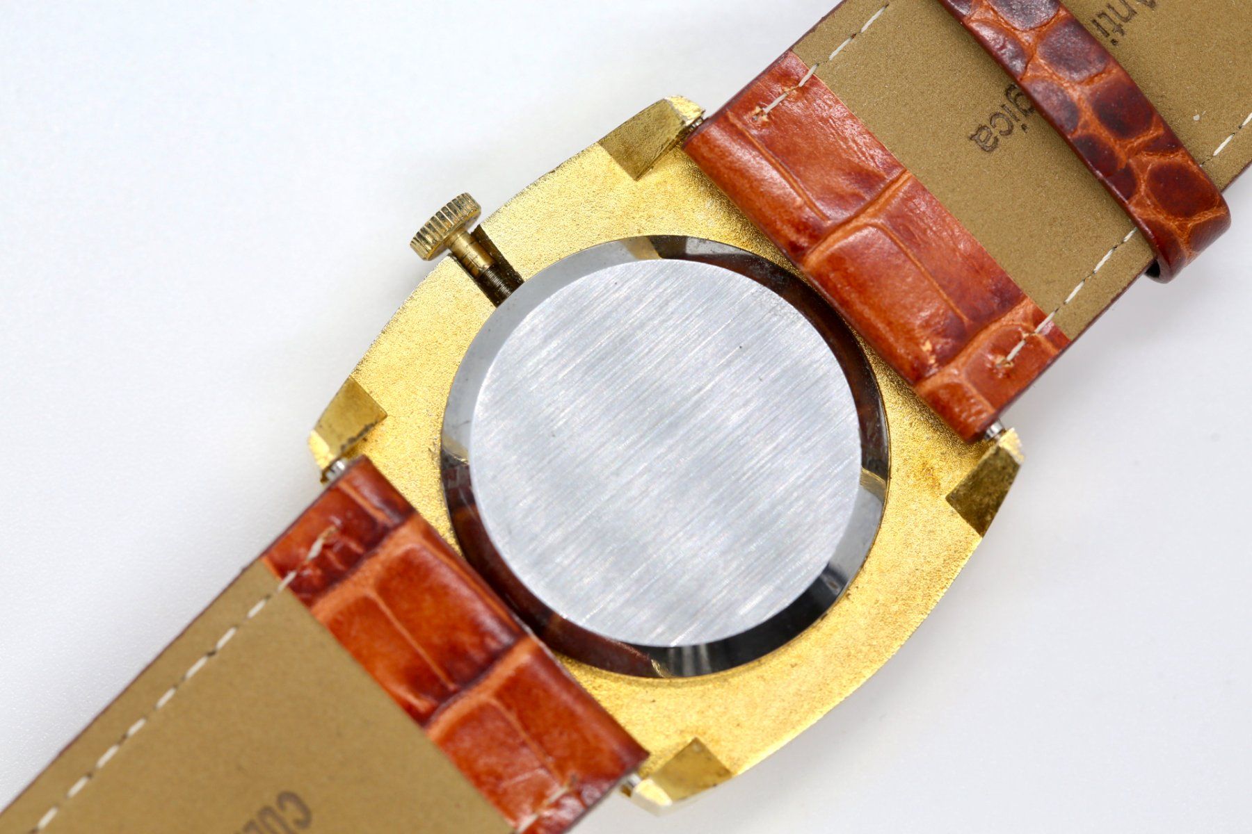 Uhren: Nelco Vintage 41mm ab 1Fr! – Gebraucht aus Reinach BL von Han-Numismatik 4