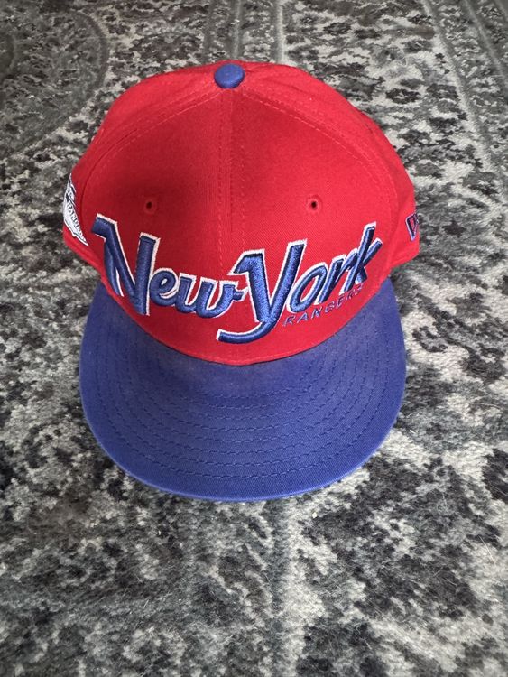 New Era Copricapi, berretti & cappellini: Casquette New York Rangers – Usato da Auvernier venduto da Tatel2012