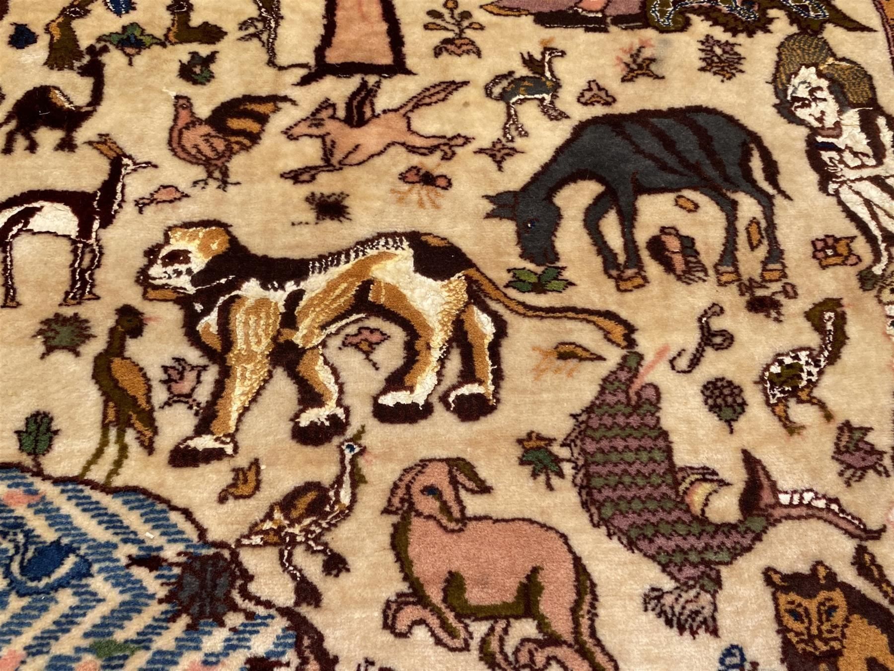 Tappeti: Perfekte feine Tabriz m. Seide 250x152cm – Usato da Steinhausen venduto da Super05 4