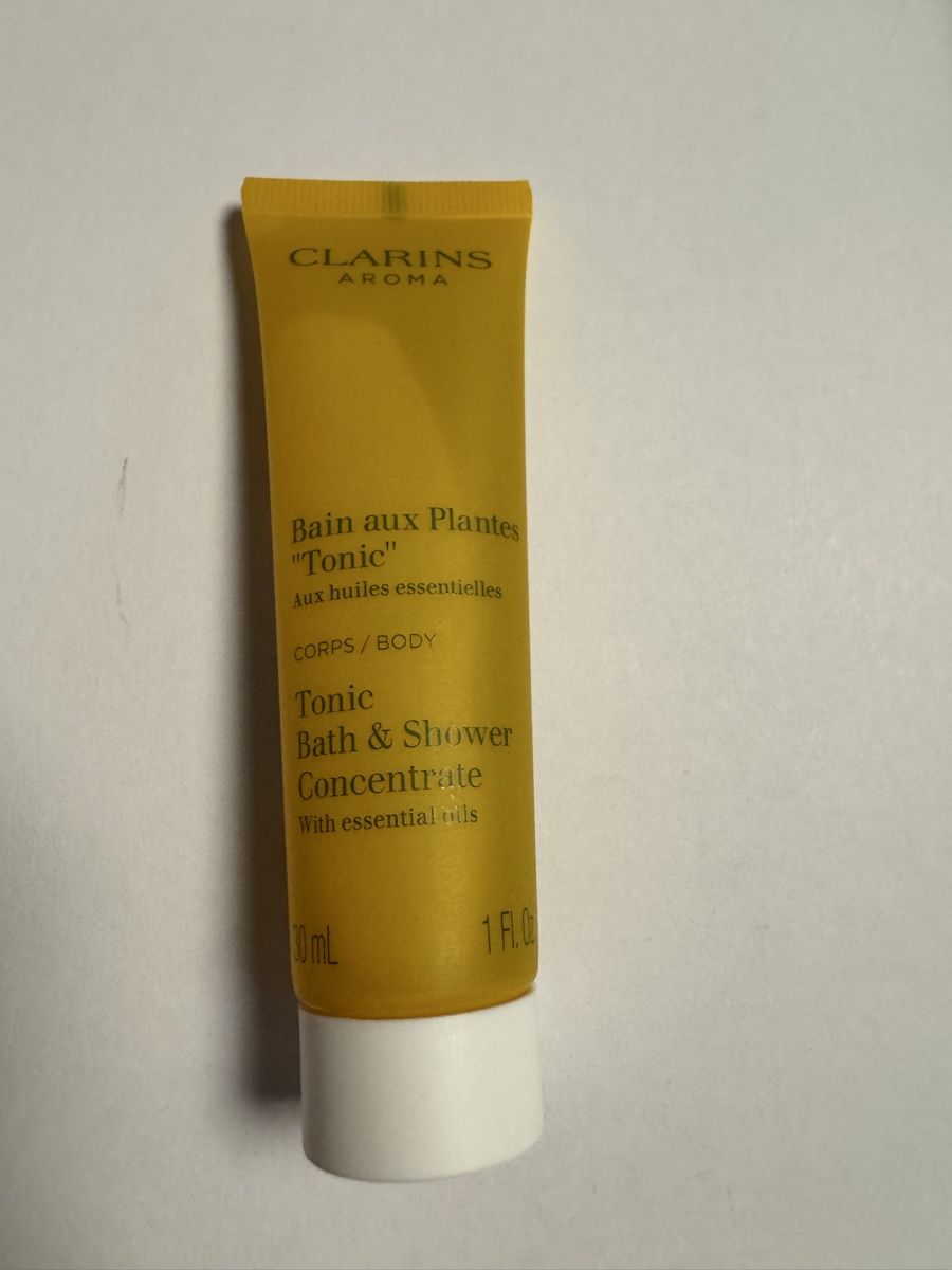 Clarins Altro per la cura del corpo: Clarins bain aux plantes tonic 30ml – Nuovo (secondo la descrizione) da Bellach venduto da Lea068