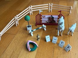 Schleich Turnier / Hindernisse