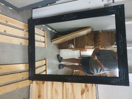 Spiegel schwarz 85 x 104