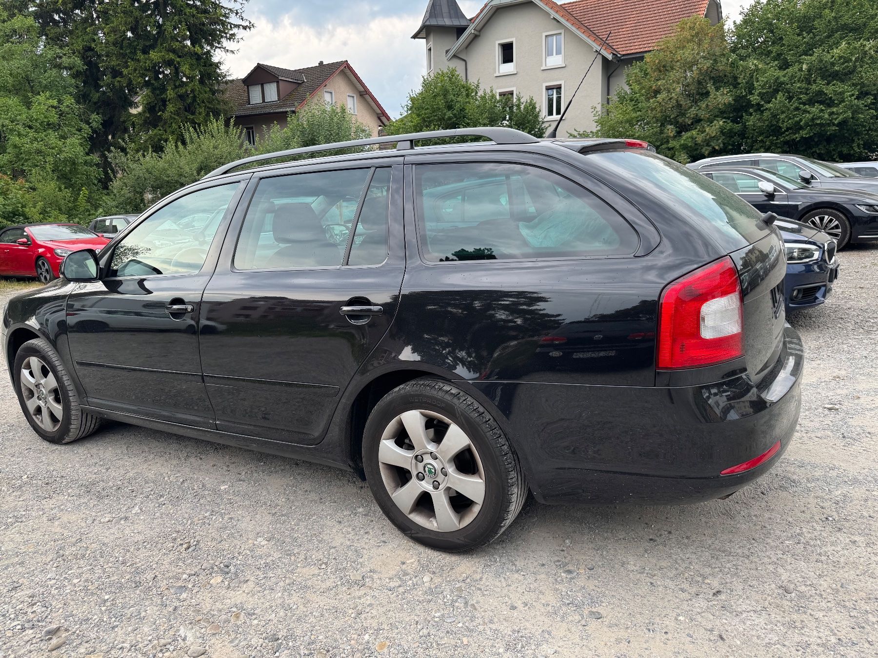Skoda Automobili: Skoda Octavia 1.8 TFSI – Usato da St. Gallen venduto da AutoSG 2