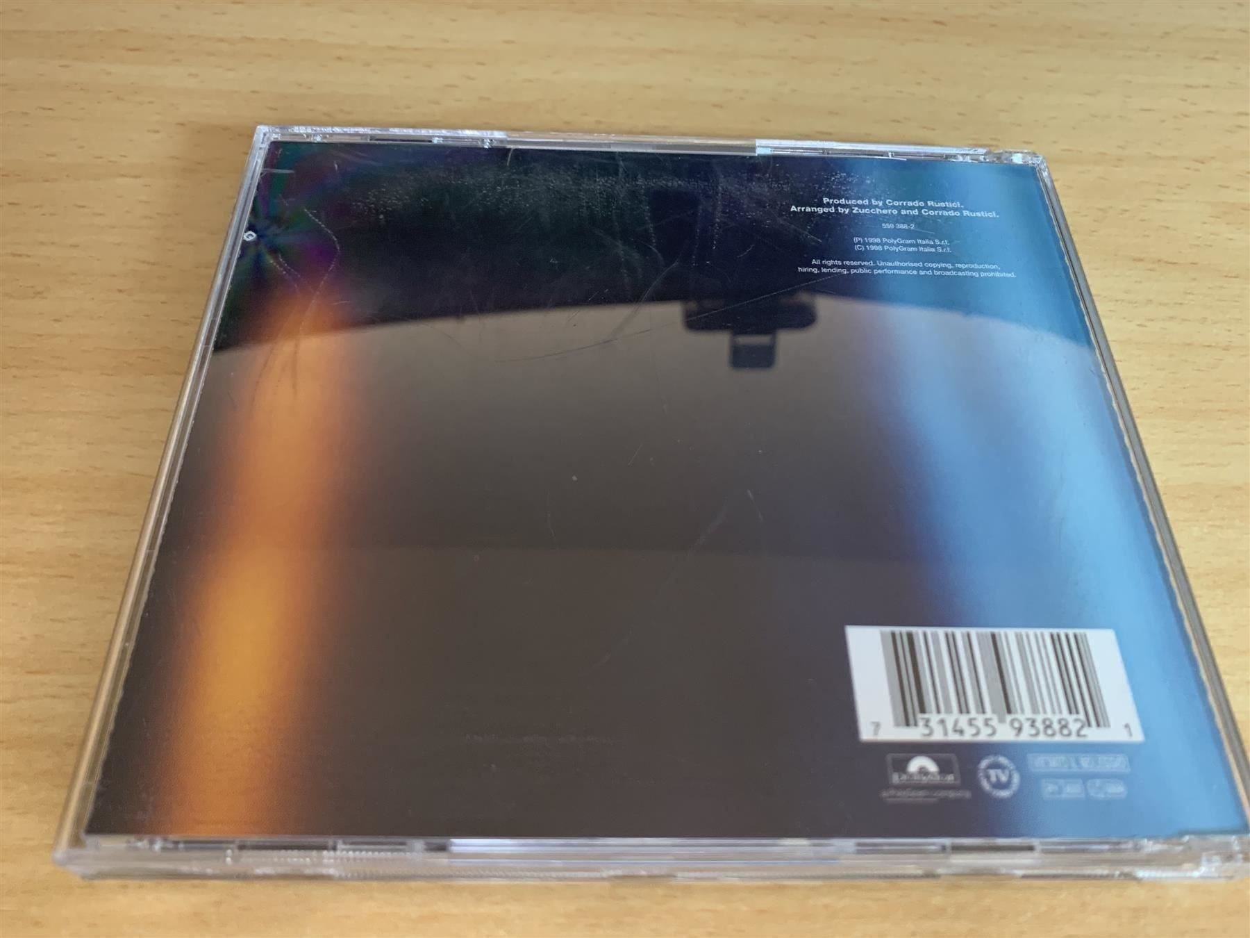 CD: Zucchero – Blue Sugar – Usato da Rikon im Tösstal venduto da Alpenmutz 1