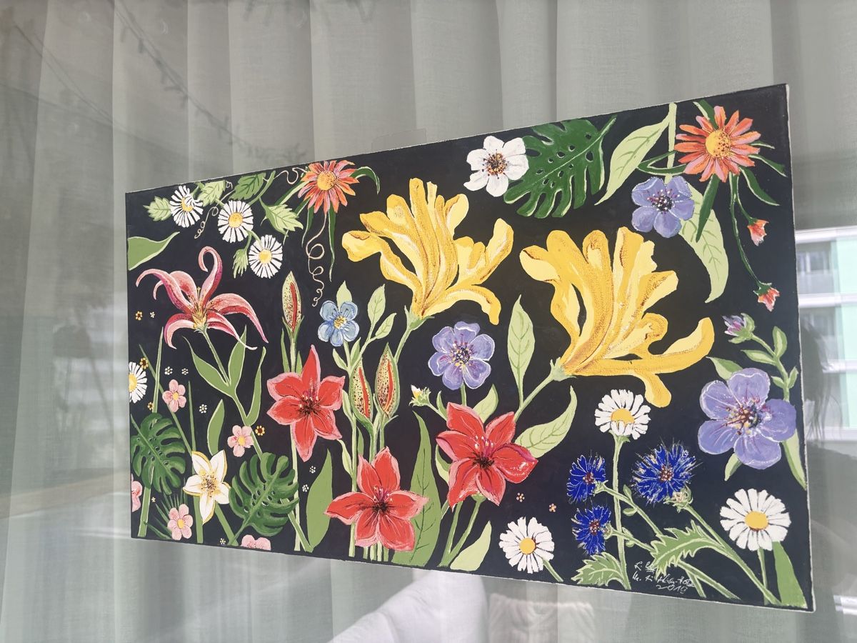 Foto & Immagini: Echte Kunst Bild Leinwand – Usato da Zug venduto da Biki72 3