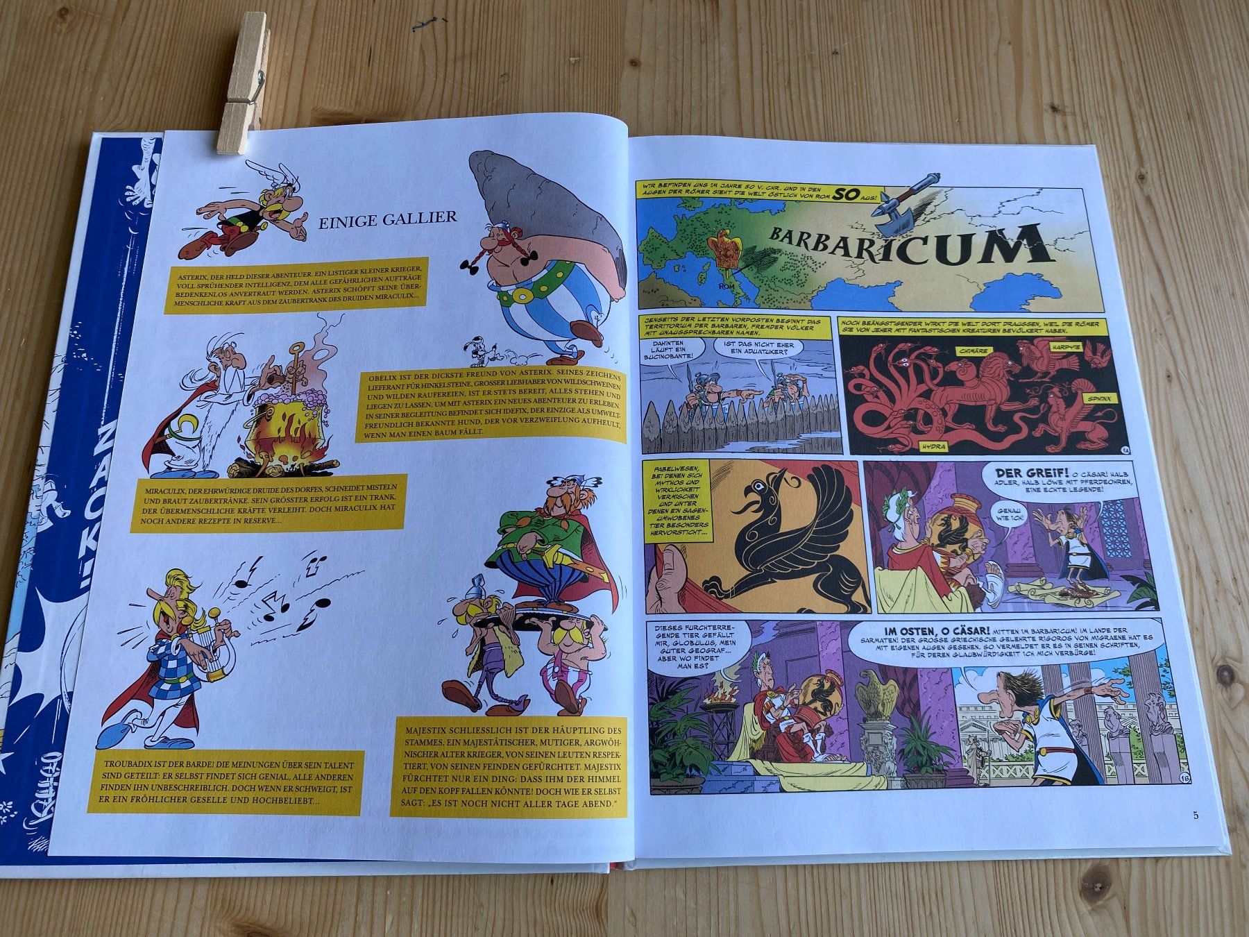 Fumetti: Asterix und der Greif – Usato da Weinfelden venduto da Cheyenne21 2