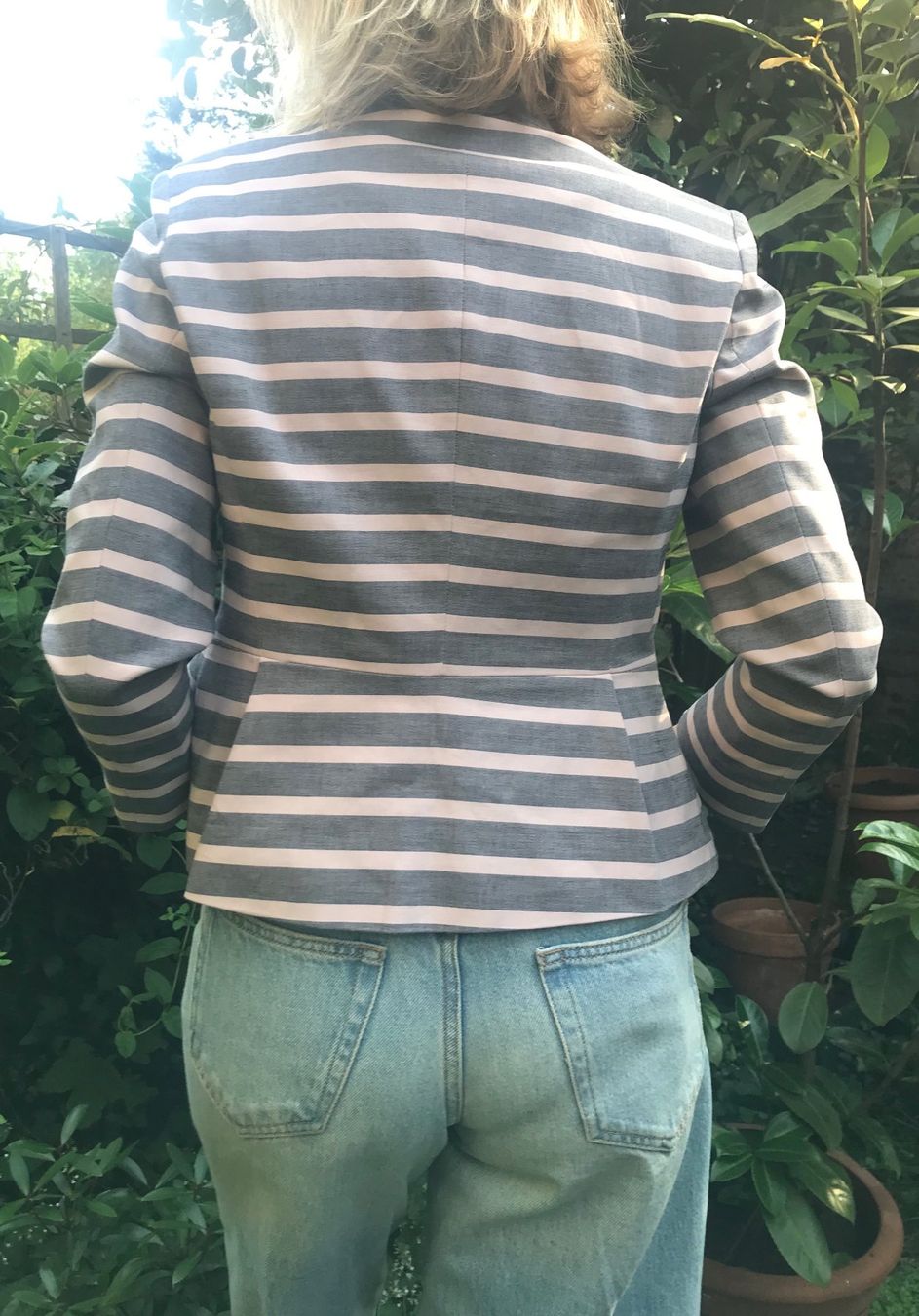 French Connection Giacche: French Connection striped blazer 34 – Nuovo (secondo la descrizione) da Embrach venduto da lau_2gtp 3