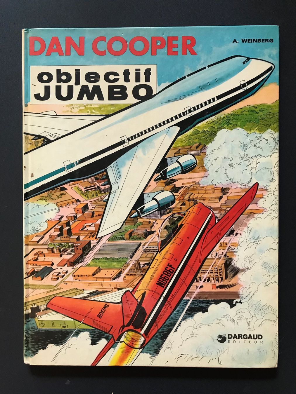 Fumetti: Dan Cooper - Objectif Jumbo - 1975 – Usato da Commugny venduto da Alexnicolas11