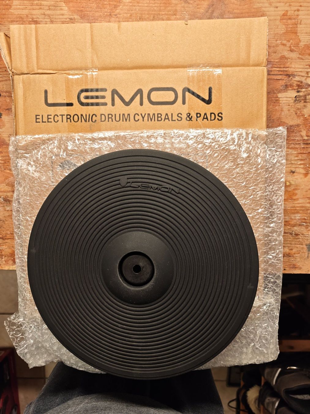 Strumenti musicali: Lemon 12 inch splash crash cymbal – Nuovo e nell'imballaggio originale da Neyruz FR venduto da PaDu_4 2