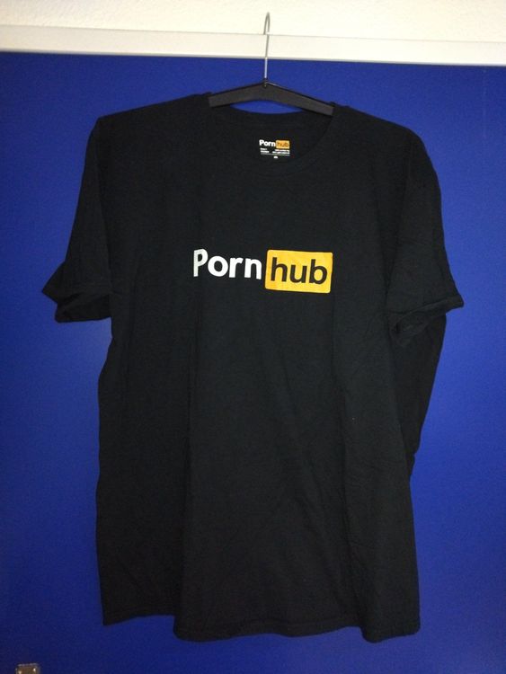 Pornhub T-Shirt schwarz 2XL
