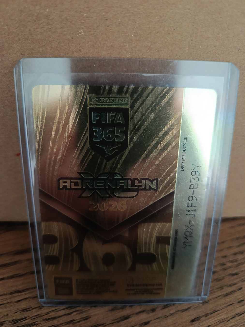 Panini Sammelbilder & Trading cards: Invincible Fifa 365 Karte  Gol.5 – Neu (gemäss Beschreibung) aus Gerolfingen von Thossy86 1