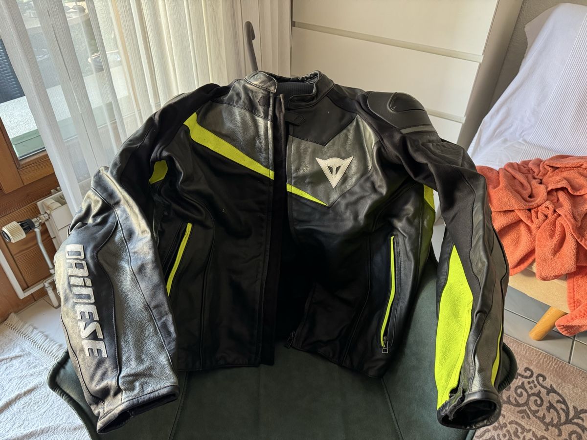 Dainese Giacche: Dainese Motorjacke Leder – Usato da Kaltbach venduto da Akt_99