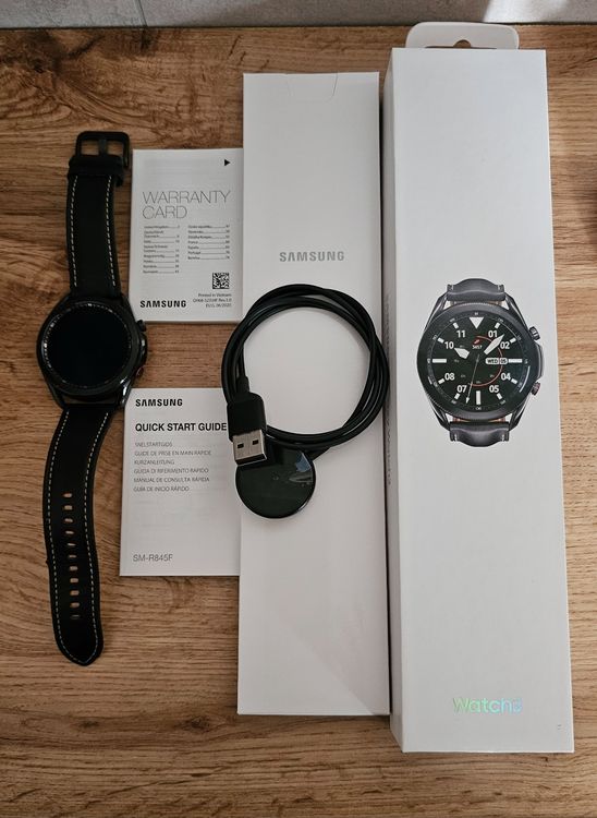 Samsung Galaxy Watch 3 45mm LTE Kaufen auf Ricardo