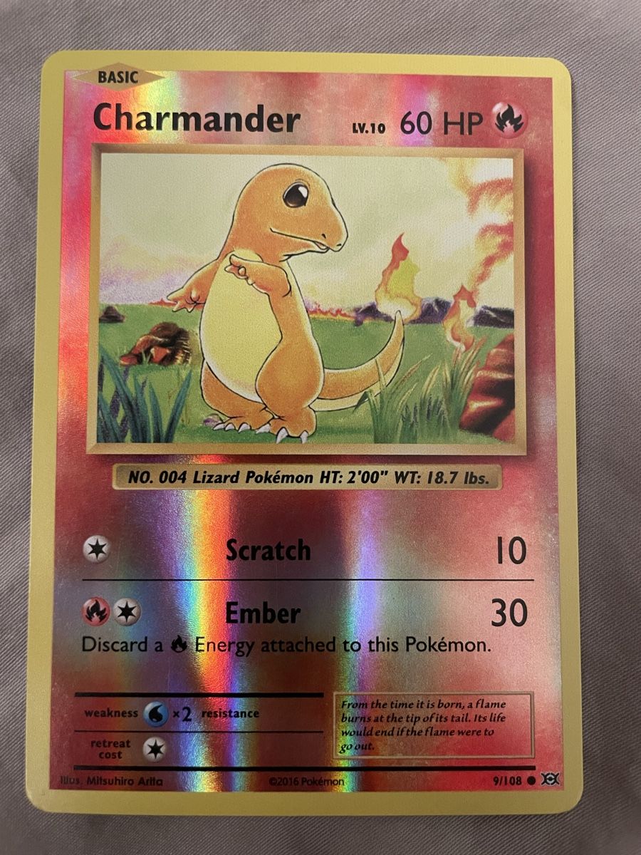 Pokémon Sammelbilder & Trading cards: Charmander holo – Gebraucht aus Hergiswil NW von rob_bmm8