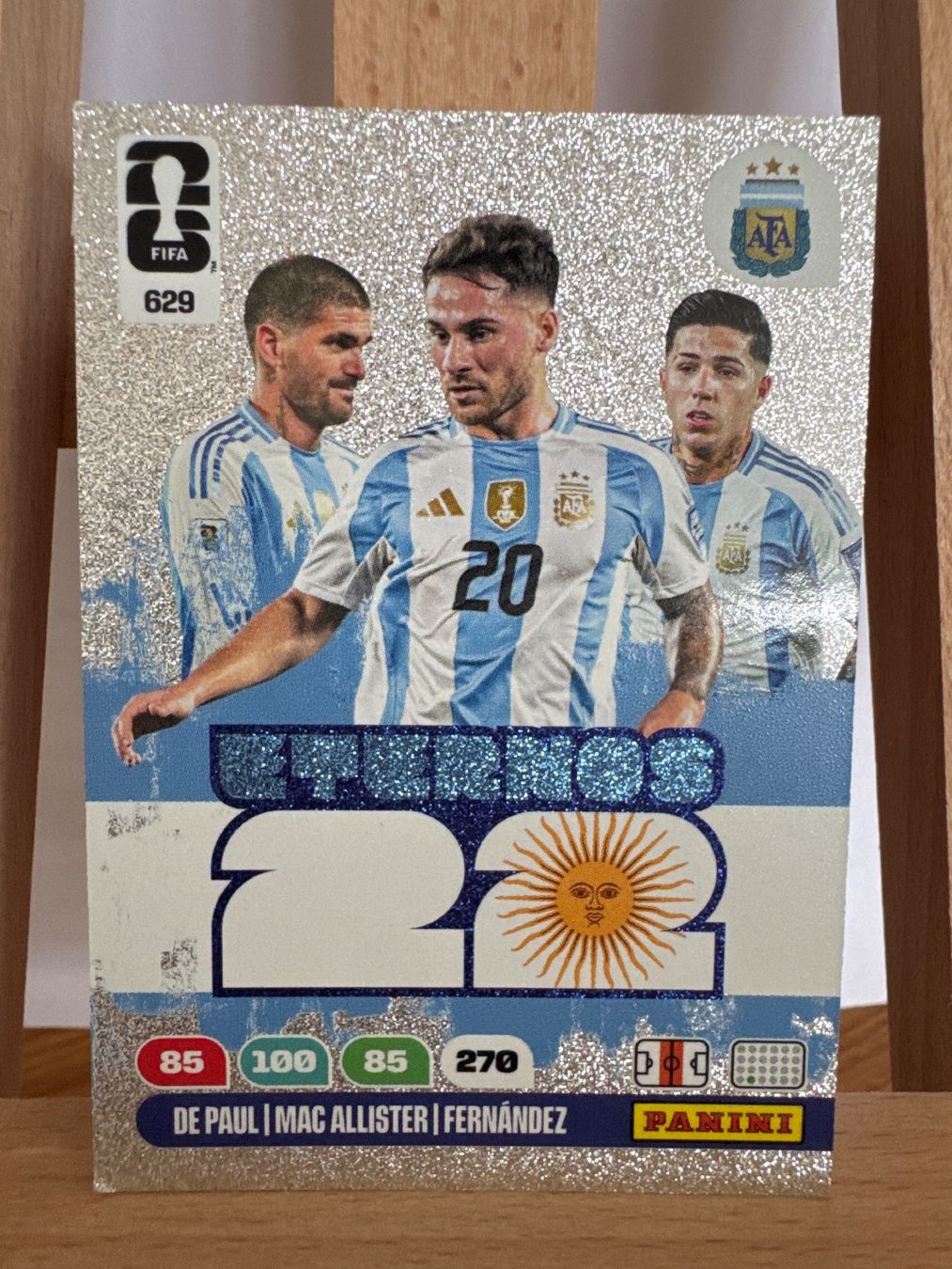 Panini Carte collezionabili: Panini FIFA De Paul, Mac Allister – Usato da Zuzwil SG venduto da Shark82