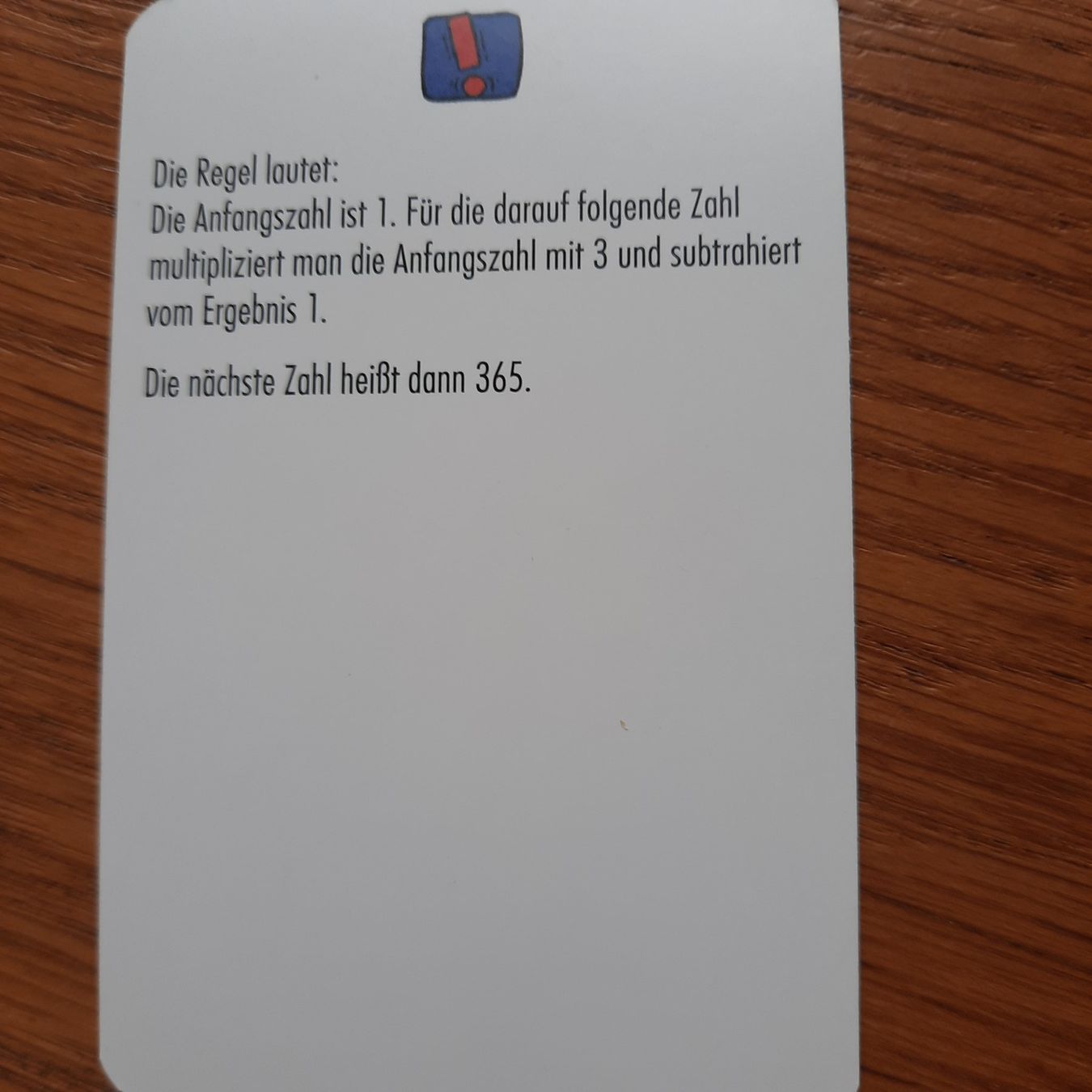 Giochi: Denksport Quizkarten – Usato da Winterthur venduto da Namo1 6