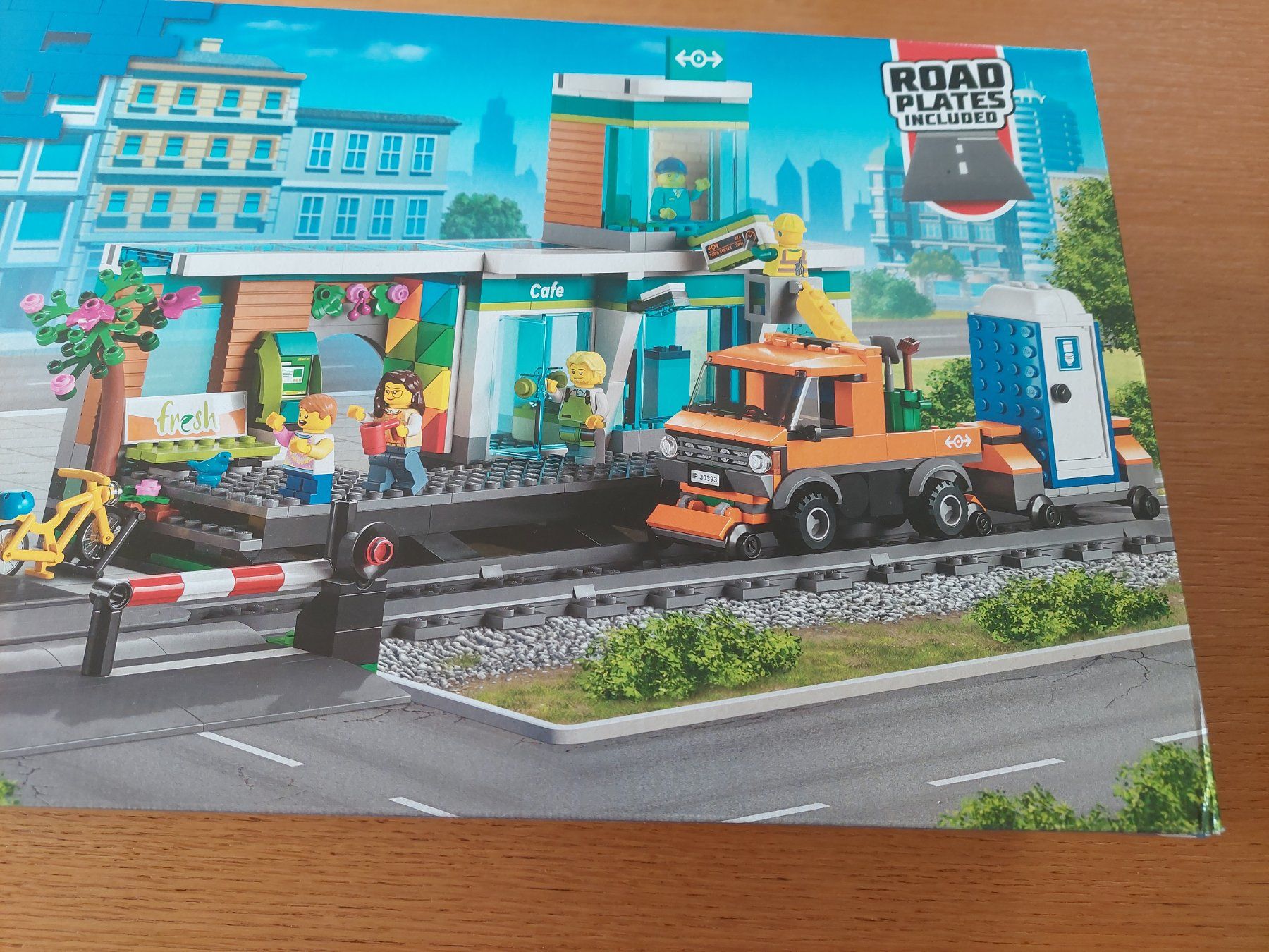 Lego Giocattoli: LEGO City 60335 Bahnhof Bus – Nuovo e nell'imballaggio originale da Abtwil AG venduto da kidimagic1 3