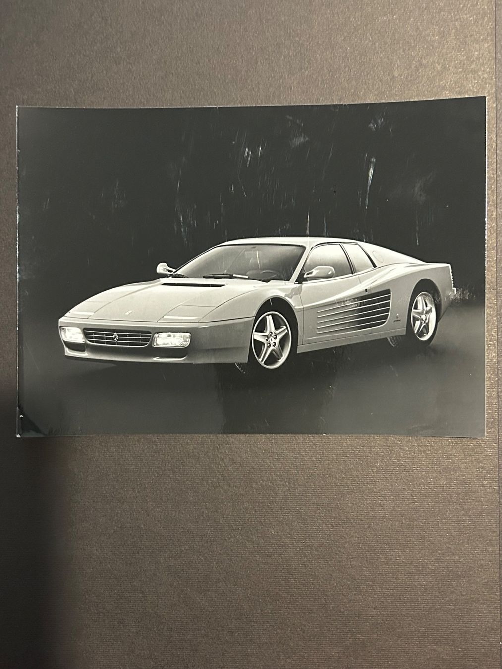 Libri: Dossier de presse Ferrari 512 TR – Usato da Jongny venduto da Christopher7 2