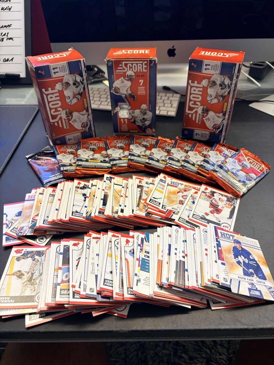 Panini Carte collezionabili: 500 Vintage NHL Panini Cards – Usato da Merlischachen venduto da Akobler