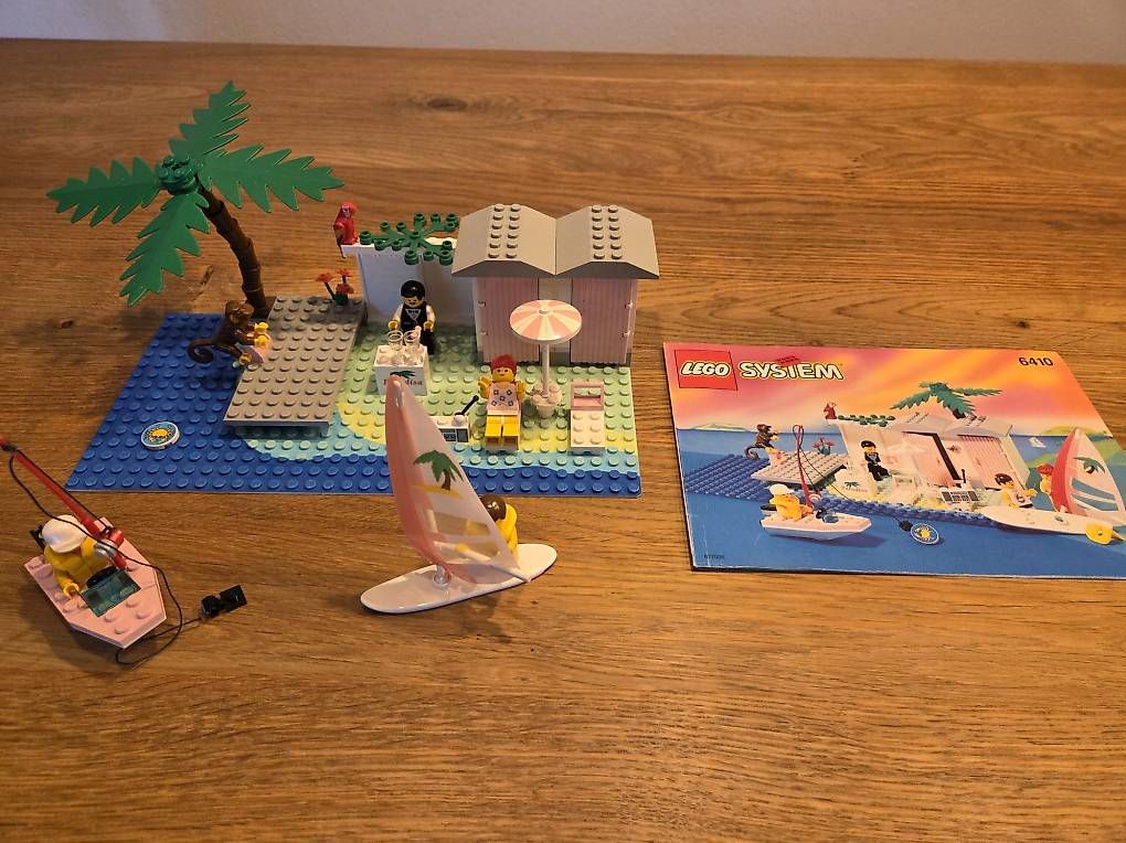 Lego Giocattoli: Lego Paradisa – Usato da Rickenbach Sulz venduto da Odar33 2