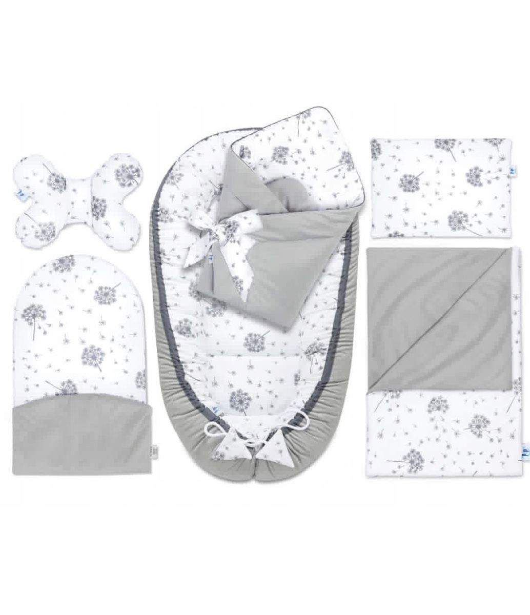 Bettwäsche: Babynest Set mit Pucktuch aus Baumwolle 6 – Gebraucht aus Hinwil von Adampol