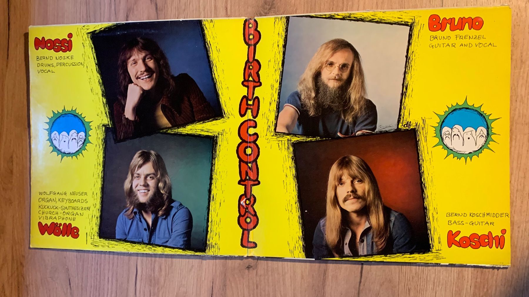 Schallplatten: Birth Control – Hoodoo Man...RE EU...VG/VG – Gebraucht aus Gals von Diskopatshop 2