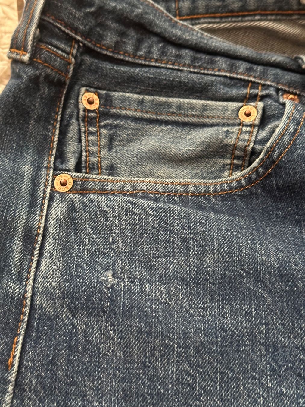 Levi's Jeans: Jeans LEVIS STRAUSS 501 Taille/Grosse W34 L32 – Gebraucht aus Bern von BrandVilla 7