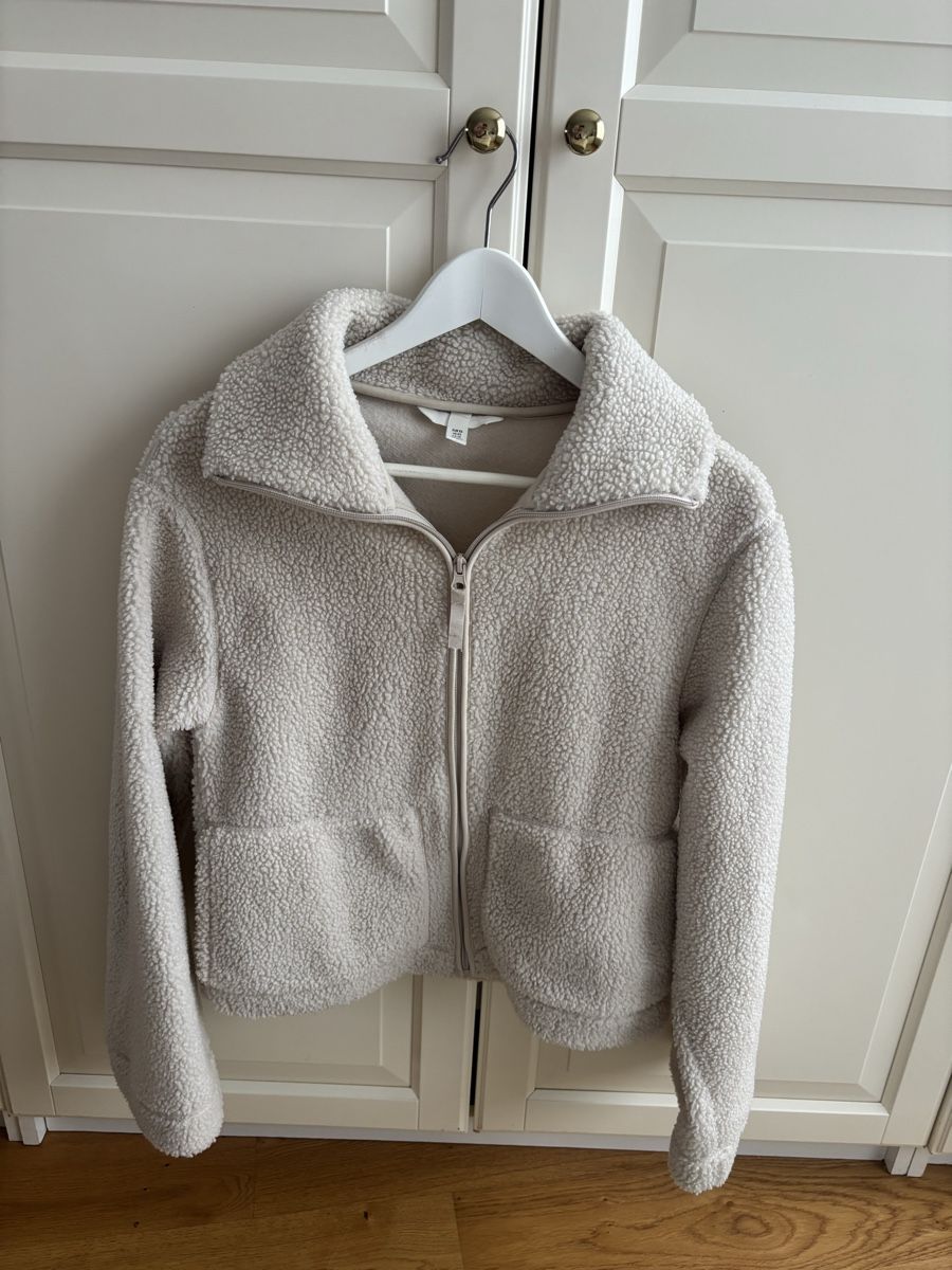 Vestes: Jacket in Beige Teddy – Neuf (Voir description) à Horgen par len_qjz9