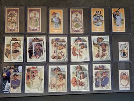 ⚾️ Baseball Karten Set - Allen & Ginter ⚾️