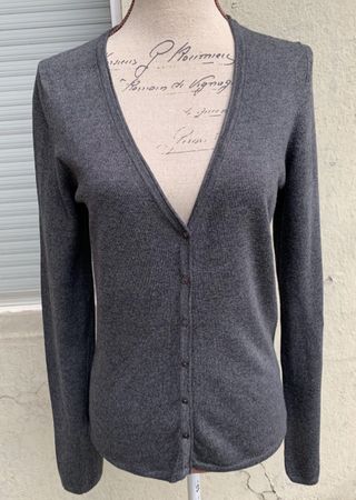 Très jolie jaquette basique ESPRIT tricot t.M