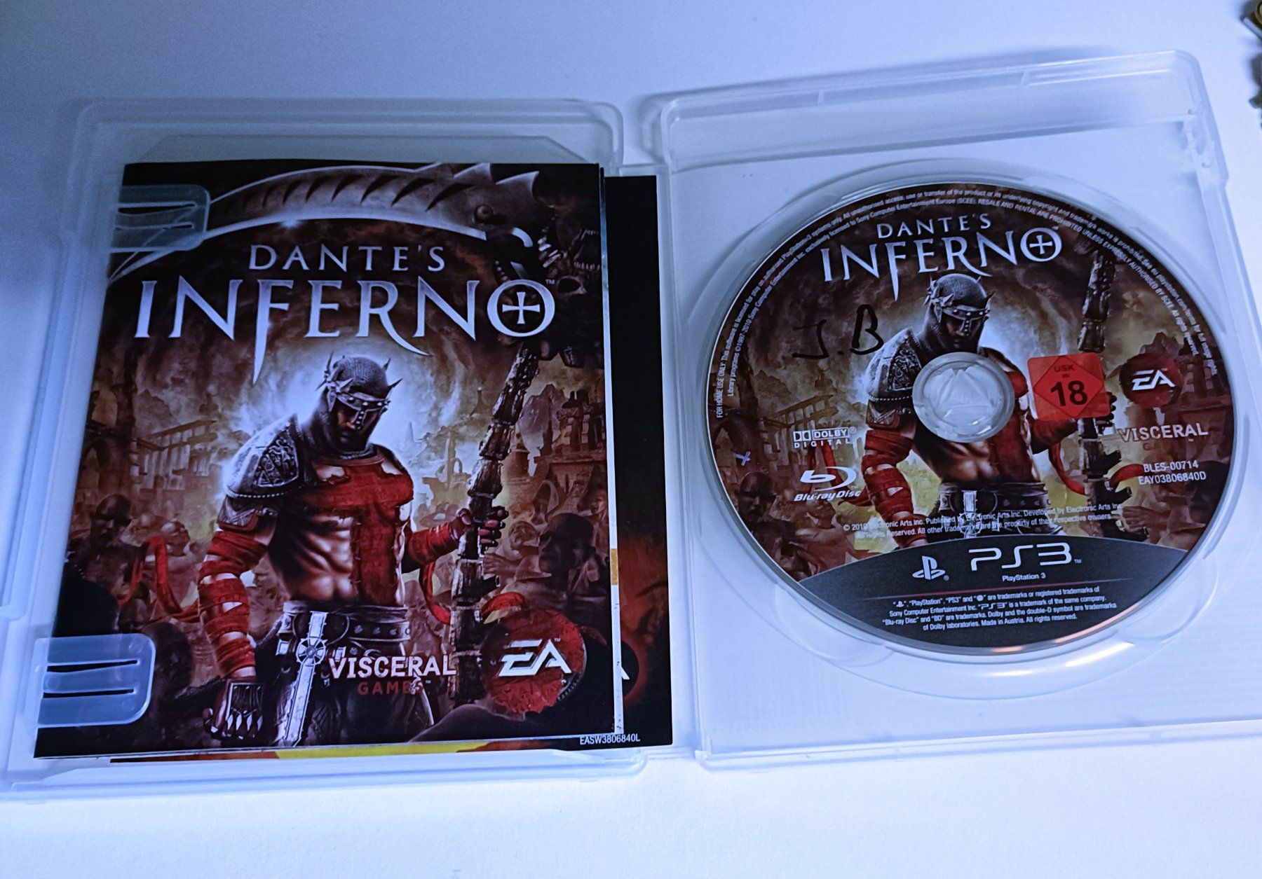 Giochi: Dante`s Inferno | PS3 – Usato da Köniz venduto da Gamecollect 1