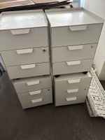 GRATIS 5x Rollcontainer mit Schubladen