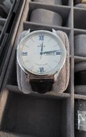 Marvin The Swing Herrenuhr Automatik M130-30 Stahl Leder