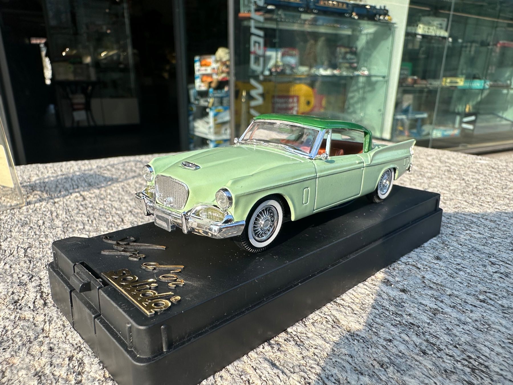 Modellbausätze & Standmodelle: NEW Solido 1:43 Studebacker Hawk Hard Top 1957 4522 – Neu (gemäss Beschreibung) aus Chiasso von Carrara-Modellismo 3