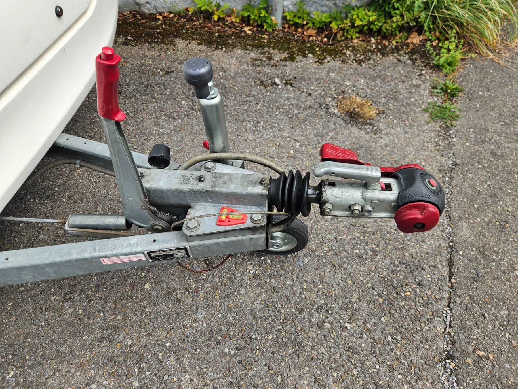 Rapido Veicoli da campeggio: Hubdachwohnwagen Rapido Club 38 – Usato da Wädenswil venduto da rolfwaser 3