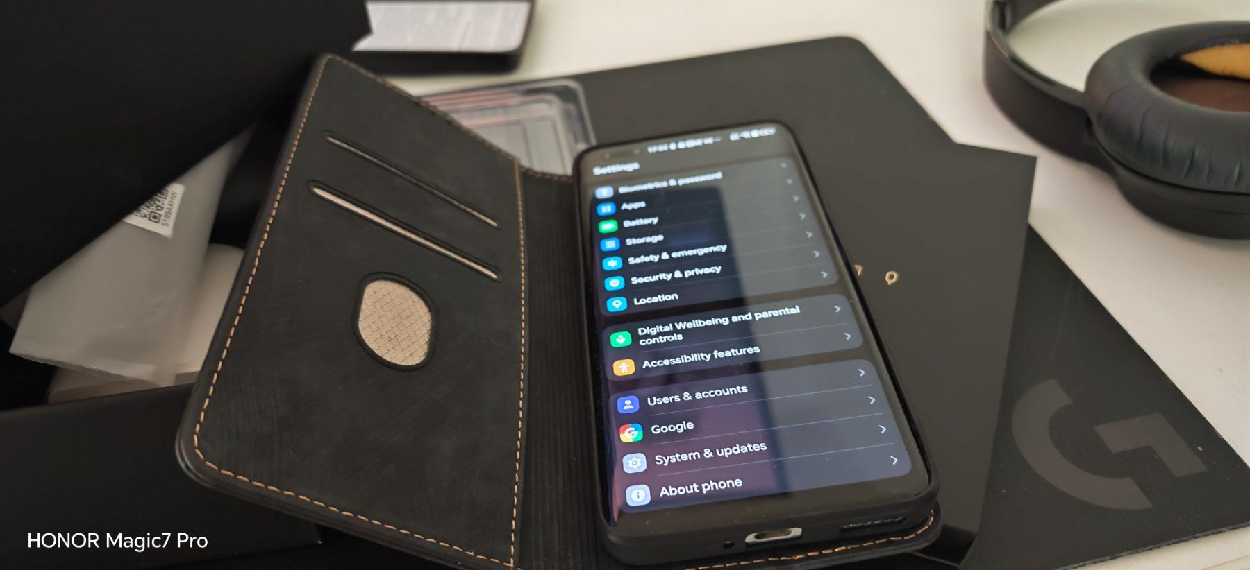 Honor Telefoni cellulari / Smartphones: Honor Magic 5 Pro 12Gb ROM 512Gb Ram – Usato da Neunkirch venduto da faithnomore 2