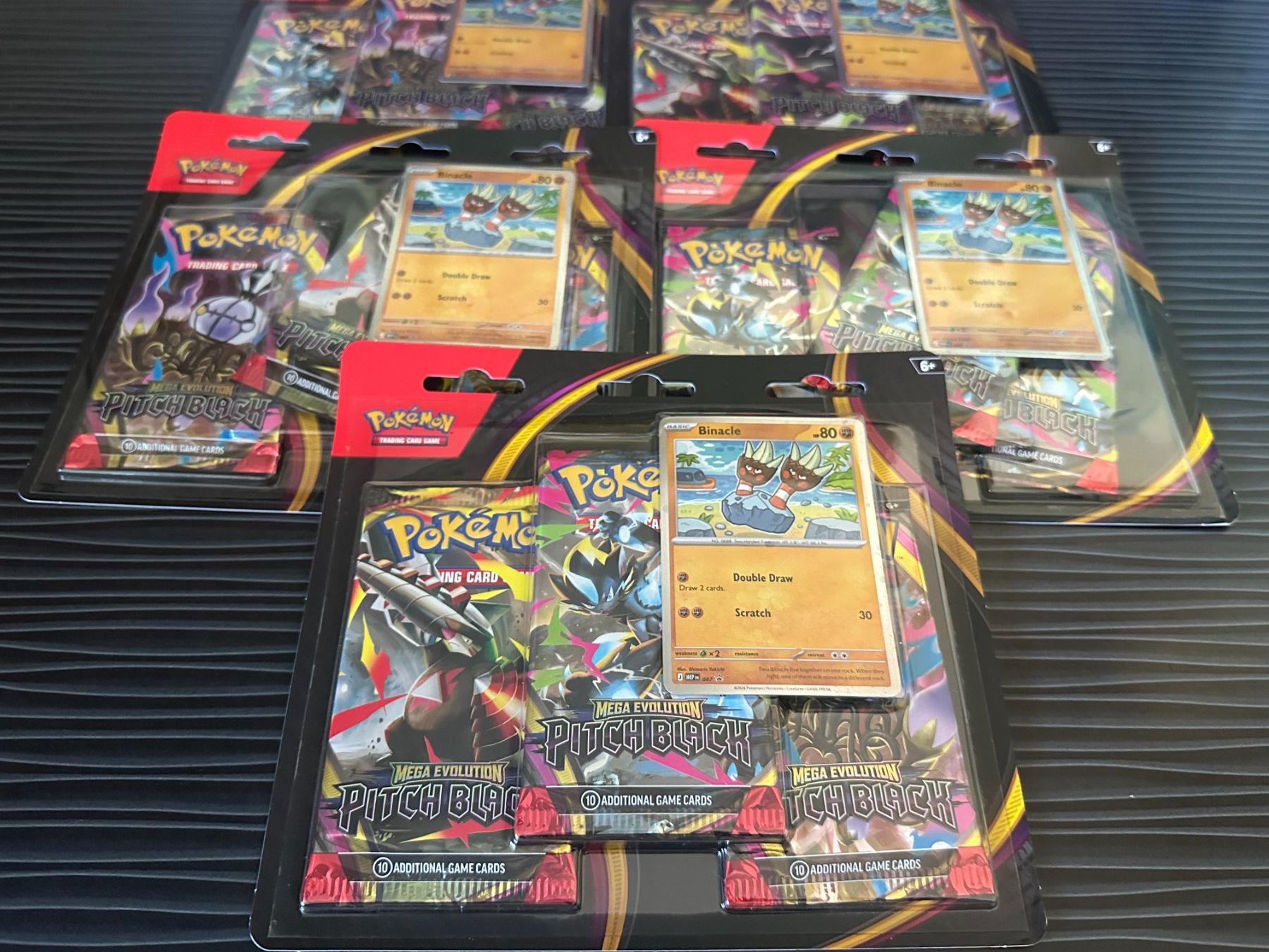 Giochi: Pokémon Mega Evolution: Pitch Black 3-Pack Blister -EN- – Nuovo e nell'imballaggio originale da Härkingen venduto da _JOKA_ 1