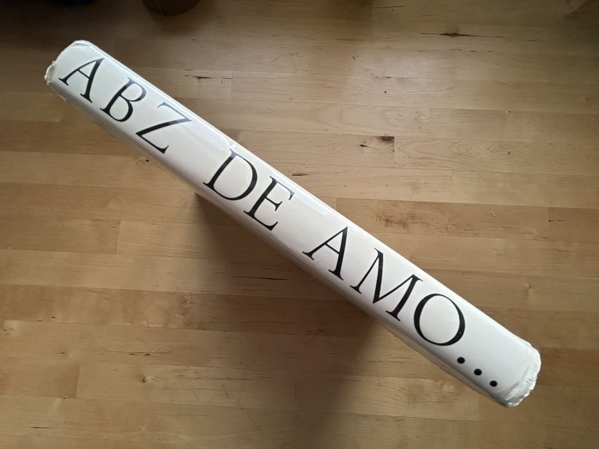 Libri: ABZ de amo - ABC der Liebe - Esperanto – Usato da Himmelried venduto da rasmus67 2
