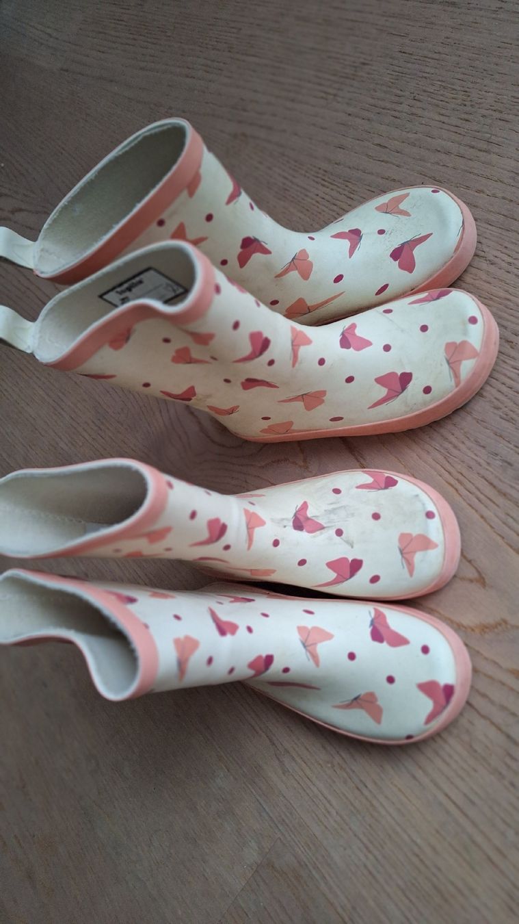 Schuhe für Jungen: 2 × Gummistiefel, Gr. 27 – Gebraucht aus Goldiwil (Thun) von qia_dsq8 1