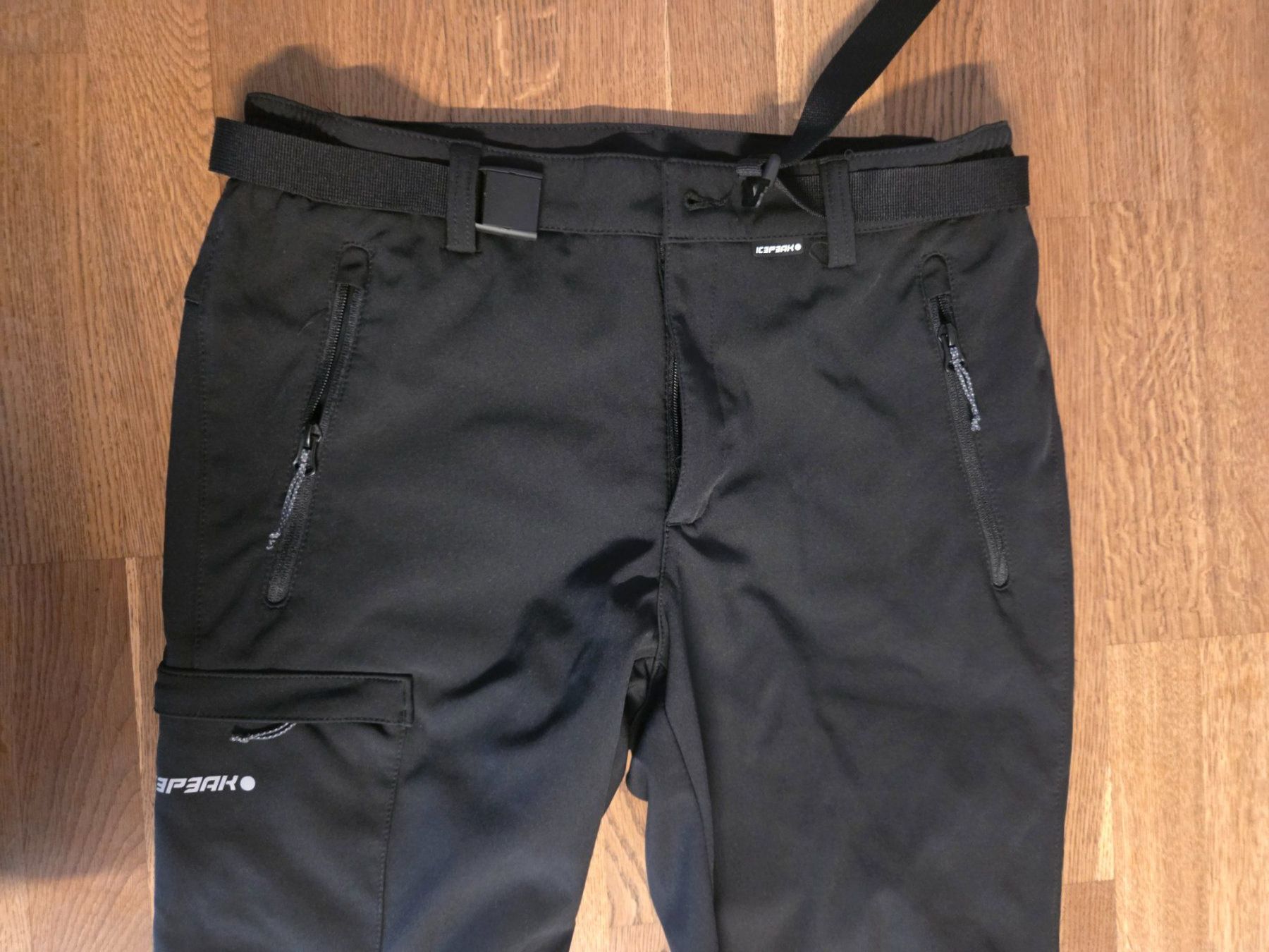 Icepeak Pantaloni: Icepeak Softshell-Skihose schwarz Grösse 48 – Usato da Langnau i. E. venduto da Muellers3 2