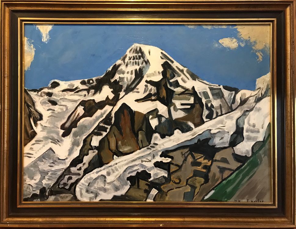 In der Art F. Hodler 1914 Kaufen auf Ricardo