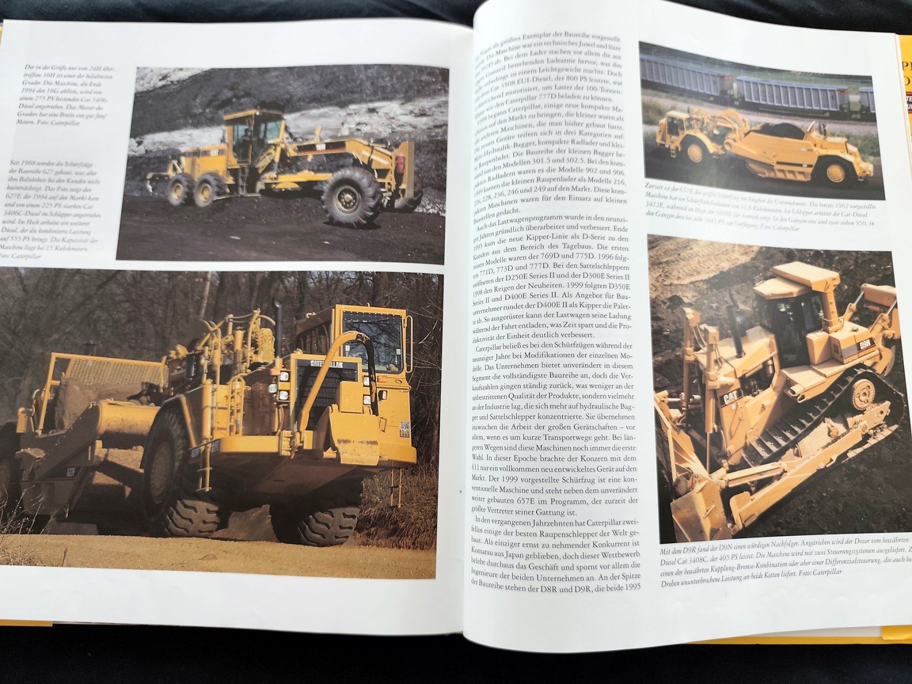 Livres: Caterpillar Chronik – D'occasion à Birrwil par dirtyoldtown 8