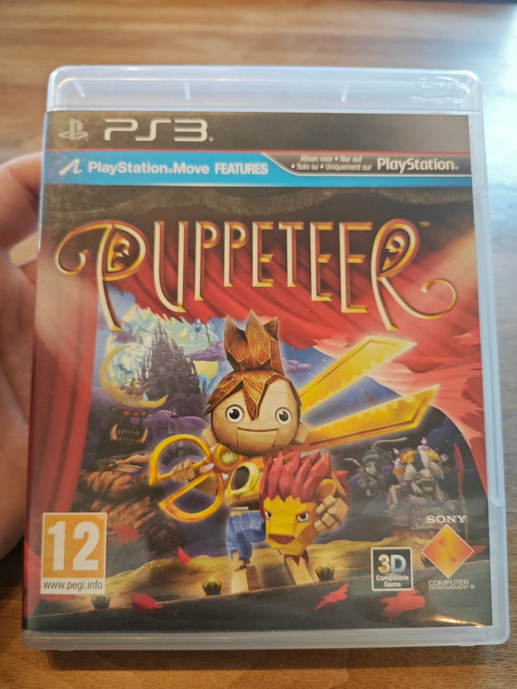 Giochi: Puppeteer - PS3 - OVP/CIB – Usato da Ziefen venduto da Chefkoch