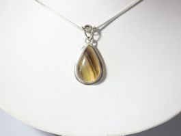 Pendentif/Anhänger Argent 925 / Silber - Fluorite / Fluorit
