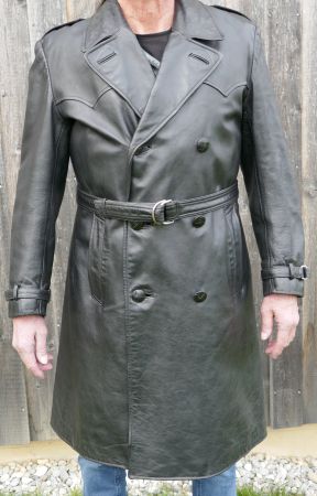 Ledermantel vintage