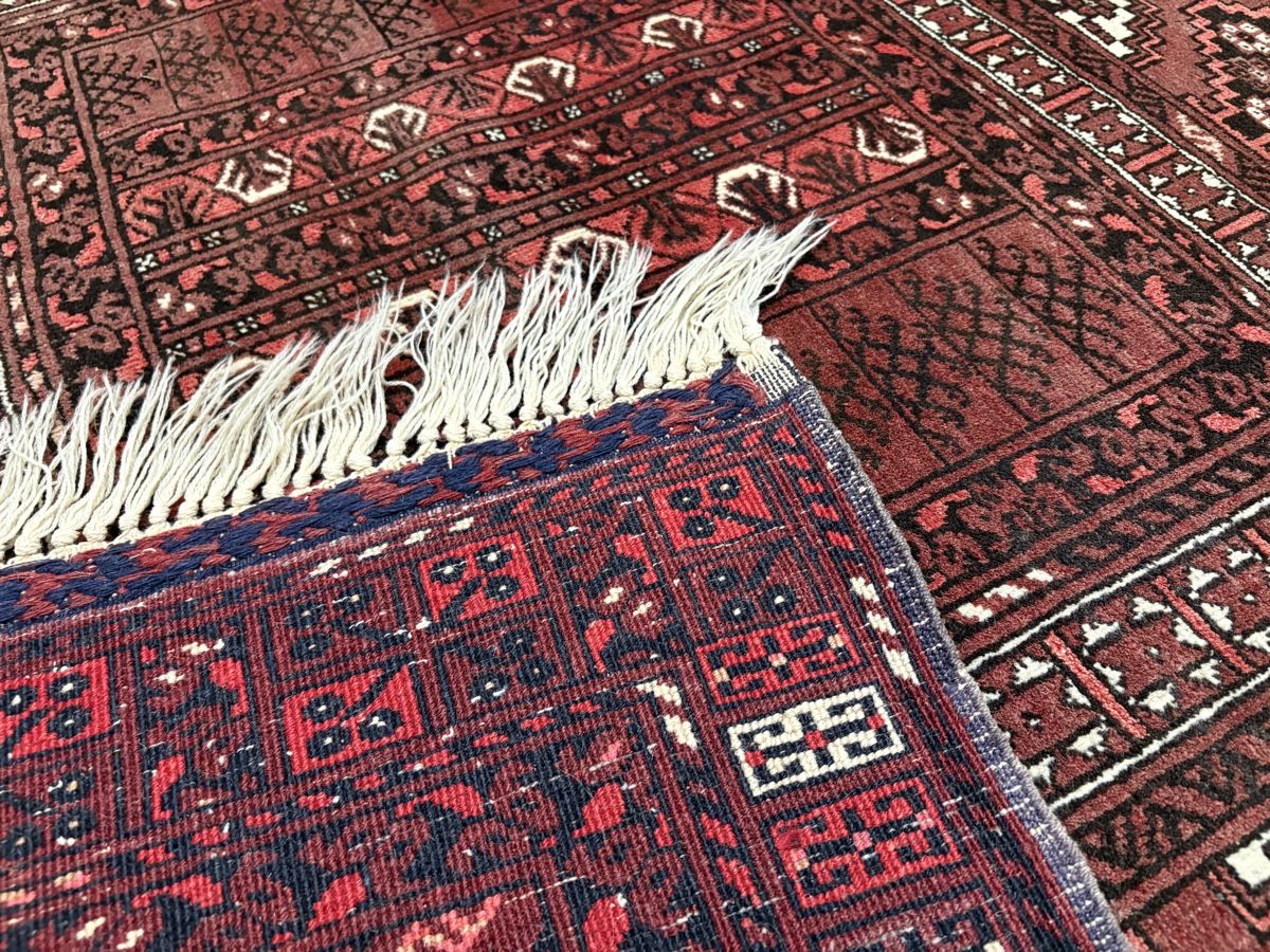Tappeti: Tekke Orientteppich Handgeknüpft – Usato da Bennau venduto da Mayer_Carpets 6