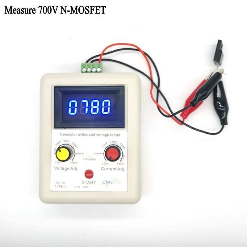 Elektronikbauteile: Spannungsfestigkeit-Tester / Voltage Withstand Tester – Neu und originalverpackt aus Zürich von buyfinest 7