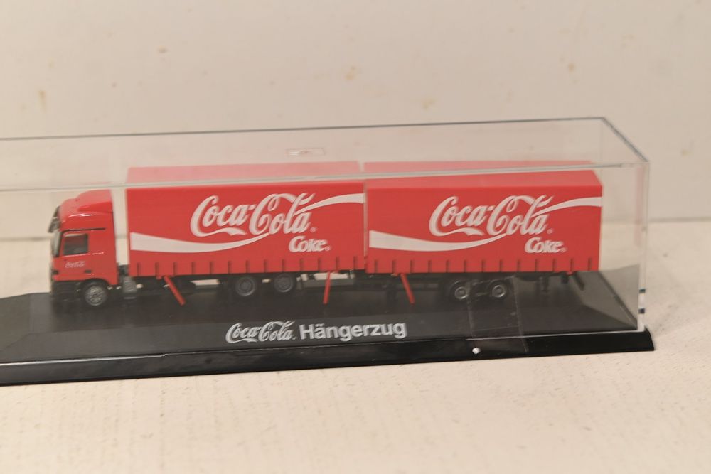 Coca Cola LKW Vintage 90er NEU Die-cast 1:60 Rare Selten | Kaufen Auf