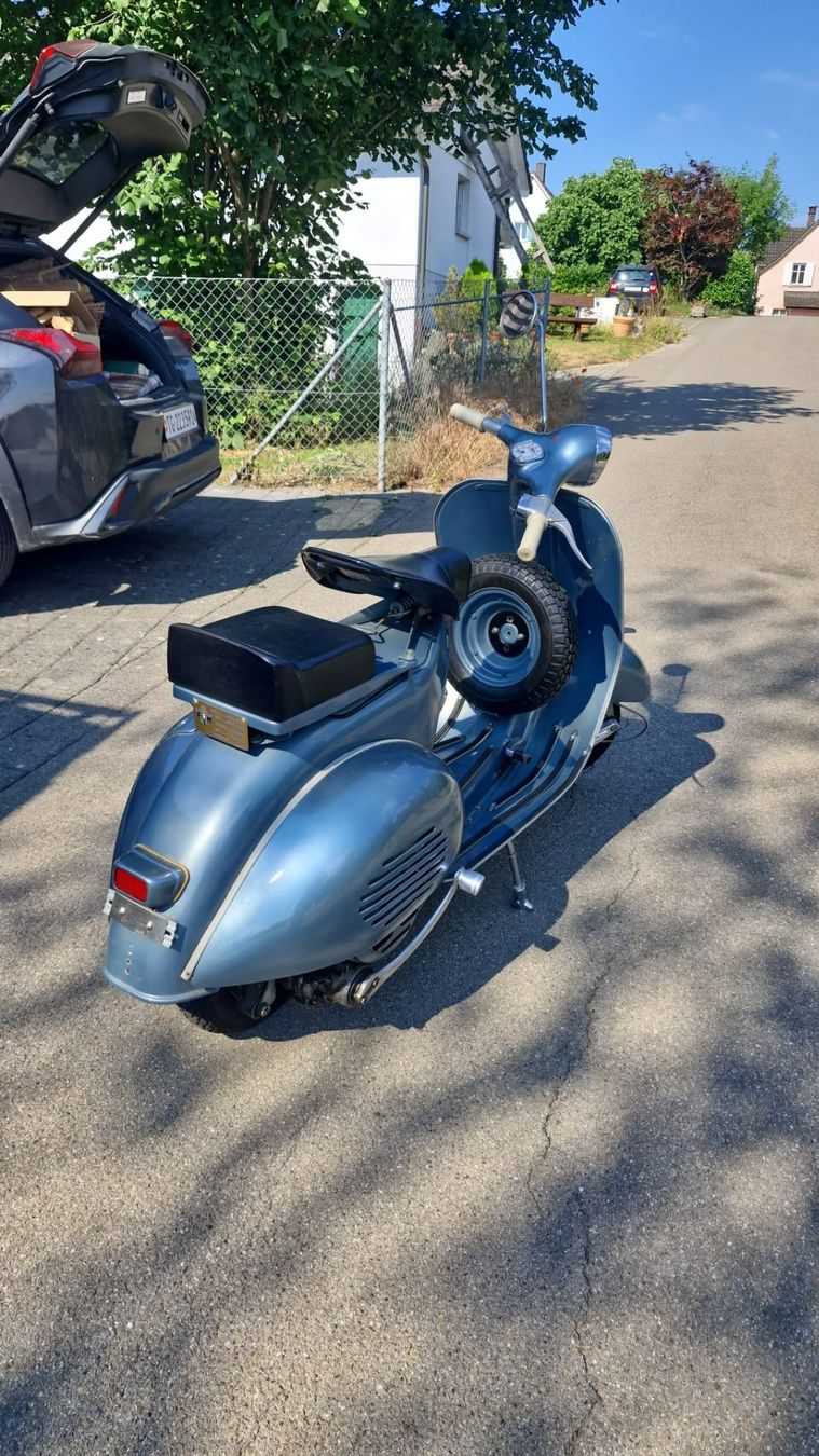 Vespa Scooters: Vespa VB 1 zu verkaufen, Veteran – D'occasion à Langrickenbach par ant_kd77 3